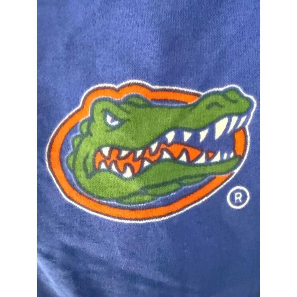 Columbia PFG Florida Gators Swim Trunks Mens Large Blue All Over Print Shorts NC